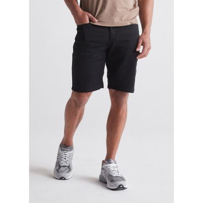 DU/ER No Sweat Relaxed Short - Black - Miehet - 34/10 - Partioaitta