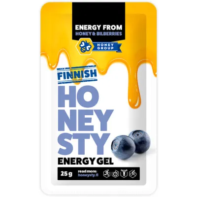 Honeysty Energy Gel Bilberry 25g - Nocolor - OneSize - Partioaitta