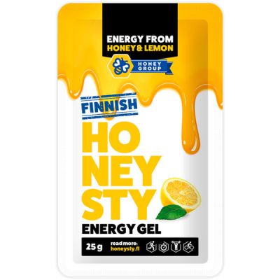 Honeysty Energy Gel Lemon 25g - Nocolor - OneSize - Partioaitta
