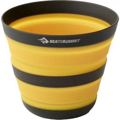 Sea to Summit Frontier Ul Collapsible Cup - Yellow - OneSize - Partioaitta