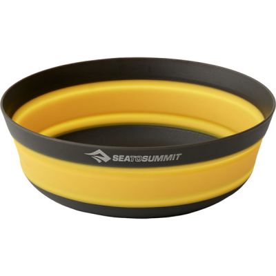 Sea to Summit Frontier Ul Collapsible Bowl M - Yellow - OneSize - Partioaitta