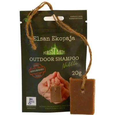 Elsan Ekopaja Forest Bath Outdoor Shampoo - Nettle - OneSize - Partioaitta