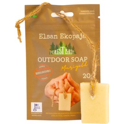 Elsan Ekopaja Forest Bath Outdoor Soap - Marigold - OneSize - Partioaitta