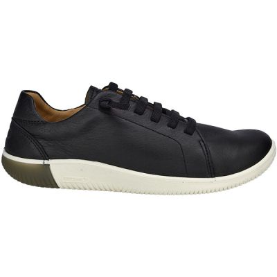 Keen Knx Lace M - Black/star White - Miehet - US 8 - Partioaitta - Paljasjalkakengät