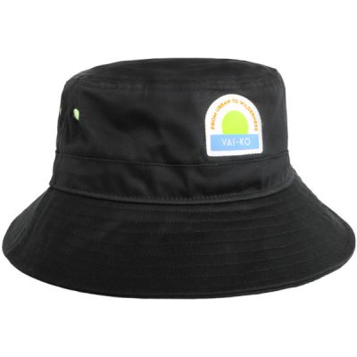 VAI-KO Horisontti Bucket Hat - Black - Unisex - OneSize - Partioaitta