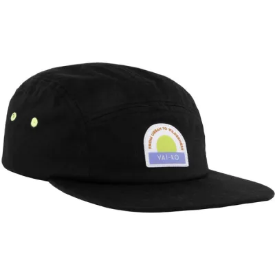 VAI-KO Horisontti 5-panel - Black - Unisex - OneSize - Partioaitta