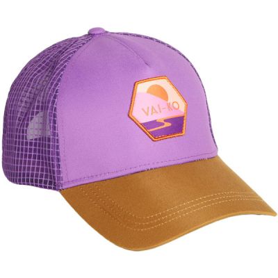 VAI-KO Kultakero Trucker Cap - Violet - Unisex - OneSize - Partioaitta