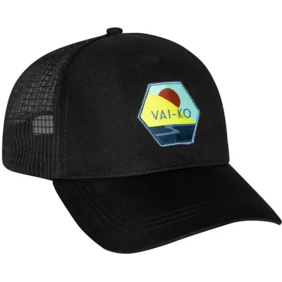 VAI-KO Kultakero Trucker Cap - Black - Unisex - OneSize - Partioaitta, kuva 1 / 1