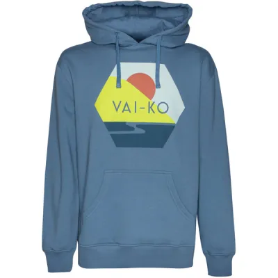 VAI-KO Kultakero Color Hoodie - Elemental Blue - Unisex - L - Partioaitta, kuva 1 / 1