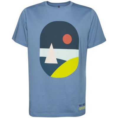 VAI-KO Saaristomeri T-shirt - Elemental Blue - Unisex - L - Partioaitta