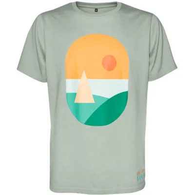 VAI-KO Saaristomeri T-shirt - Glacier Green - Unisex - XL - Partioaitta, kuva 1 / 1