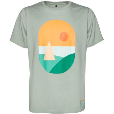 VAI-KO Saaristomeri T-shirt - Glacier Green - Unisex - S - Partioaitta