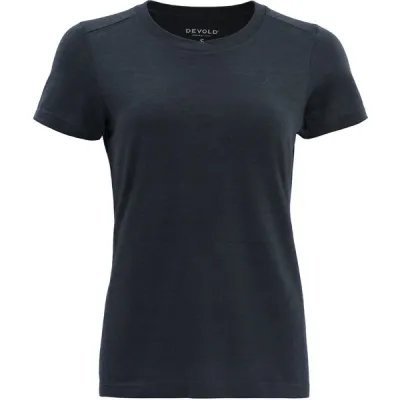 Devold Hovland Merino 200 Tee Wmn - Ink - Naiset - S - Partioaitta, kuva 1 / 1
