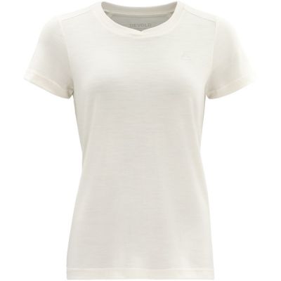 Devold Hovland Merino 200 Tee Wmn - White - Naiset - L - Partioaitta