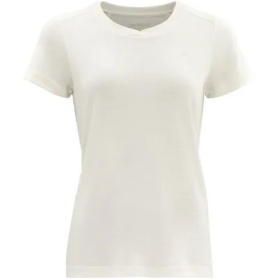 Devold Hovland Merino 200 Tee Wmn - White - Naiset - M - Partioaitta, kuva 1 / 1