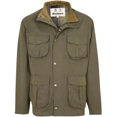 Barbour Sanderling Casual Jacket - Fern - Miehet - M - Partioaitta, kuva 1 / 1