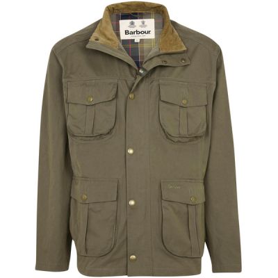 Barbour Sanderling Casual Jacket - Fern - Miehet - XL - Partioaitta