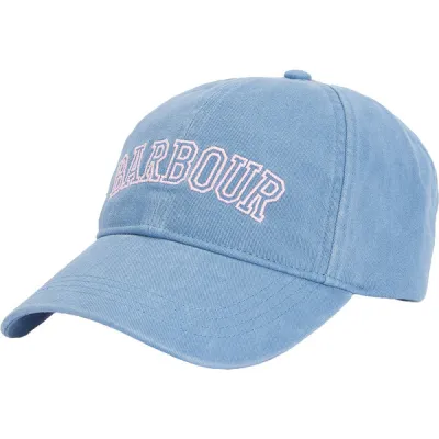Barbour Emily Sports Cap - Chambray/shell Pink - Naiset - OneSize - Partioaitta, kuva 1 / 1