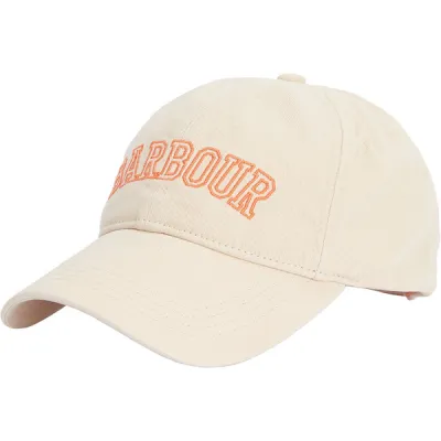 Barbour Emily Sports Cap - Parchment/apricot Crush - Naiset - OneSize - Partioaitta, kuva 1 / 1