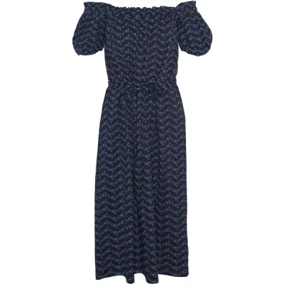 Barbour Hollowtree Dress - Navy - Naiset - 10 - Partioaitta, kuva 1 / 1