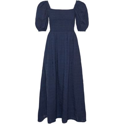 Barbour Macy Midi Dress - Navy - Naiset - 14 - Partioaitta | Alk. 180,00 €