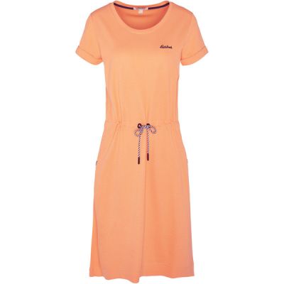 Barbour Baymouth Dress - Apricot Crush - Naiset - 10 - Partioaitta