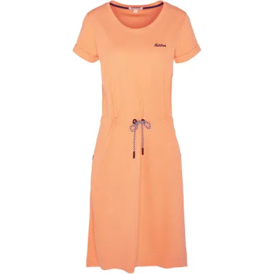 Barbour Baymouth Dress - Apricot Crush - Naiset - 14 - Partioaitta, kuva 1 / 1