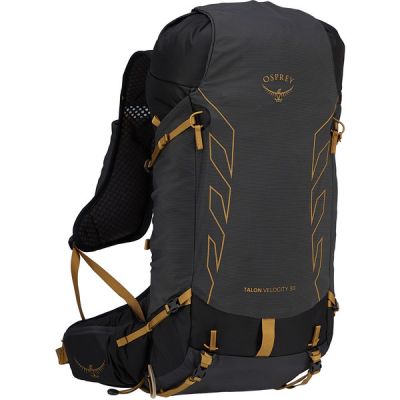 Osprey Talon Velocity 30 - Dark Charcoal/tumbleweed Yello - Miehet - L/XL - Partioaitta | Alk. 113,75 €