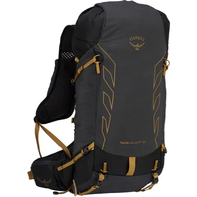 Osprey Talon Velocity 30 - Dark Charcoal/tumbleweed Yello - Miehet - L/XL - Partioaitta, kuva 1 / 1