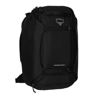 Osprey Sojourn Porter Travel Pack 65l - Black - Unisex - OneSize - Partioaitta