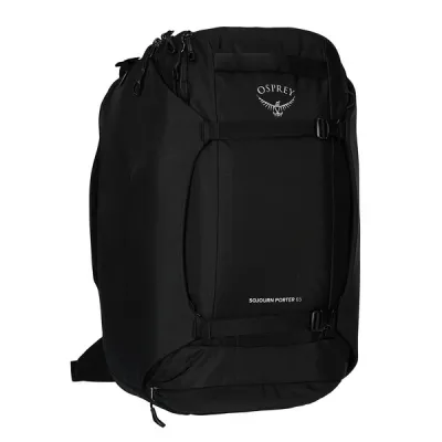 Osprey Sojourn Porter Travel Pack 65l - Black - Unisex - OneSize - Partioaitta, kuva 1 / 1