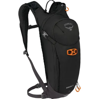 Osprey Siskin 8 - Black - Miehet - OneSize - Partioaitta, kuva 1 / 1