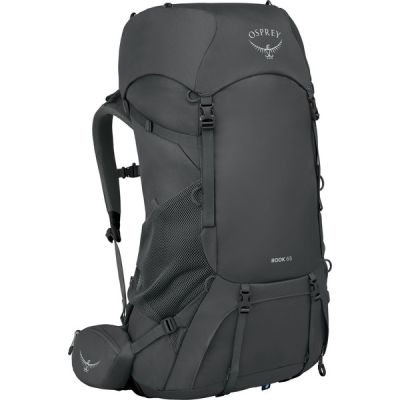 Osprey Rook 65 - Dark Charcoal/silver Lining - Miehet - OneSize - Partioaitta | Alk. 137,07 €