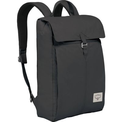 Osprey Arcane Flap Pack - Black - Unisex - OneSize - Partioaitta