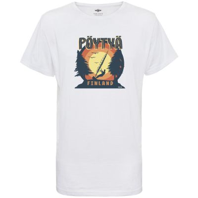 Myssyfarmi Surfing Pöytyä - Valkoinen - Unisex - L - Partioaitta