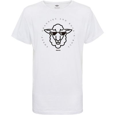 Myssyfarmi Lammas Rocks - Valkoinen - Unisex - XL - Partioaitta