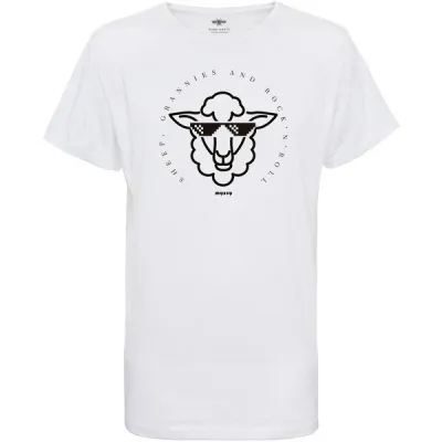 Myssyfarmi Lammas Rocks - Valkoinen - Unisex - XL - Partioaitta