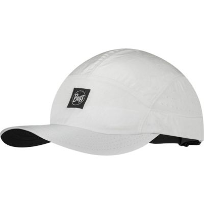 Buff Speed Cap - Solid White - Unisex - S/M - Partioaitta