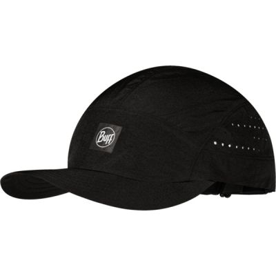 Buff Speed Cap - Solid Black - Unisex - S/M - Partioaitta