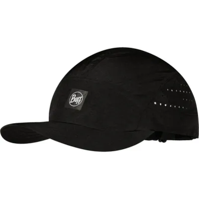 Buff Speed Cap - Solid Black - Unisex - S/M - Partioaitta, kuva 1 / 1