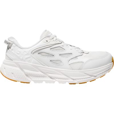 Hoka U Clifton L Athletics - White / White - Unisex - 7/8 - Partioaitta