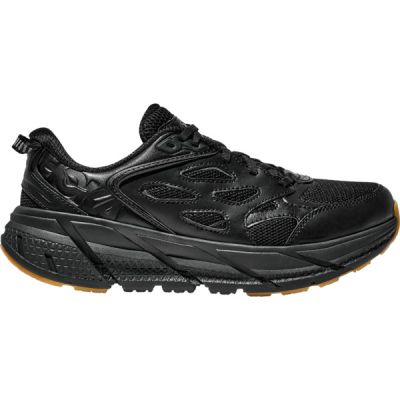 Hoka U Clifton L Athletics - Black / Black - Unisex - 5/6 - Partioaitta
