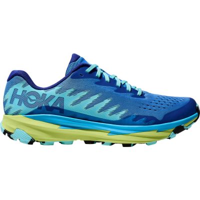 Hoka M Torrent 3 - Virtual Blue / Lettuce - Miehet - 11,5 - Partioaitta