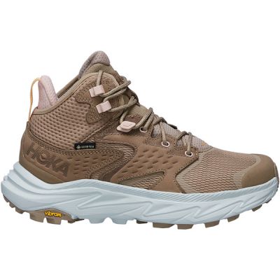 Hoka W Anacapa 2 Mid Gtx - Dune / Ice Flow - Naiset - 9 - Partioaitta | Alk. 151,96 €