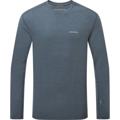 Artilect M Exposure Long Sleeve - Dark Slate - Miehet - L - Partioaitta