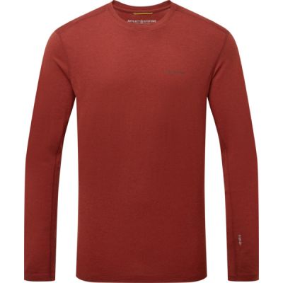 Artilect M Exposure Long Sleeve - Fired Brick - Miehet - M - Partioaitta