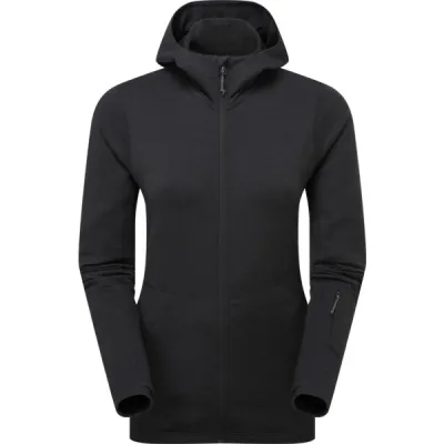 Artilect W Quandary Peak Hoodie - Black - Naiset - XS - Partioaitta, kuva 1 / 1