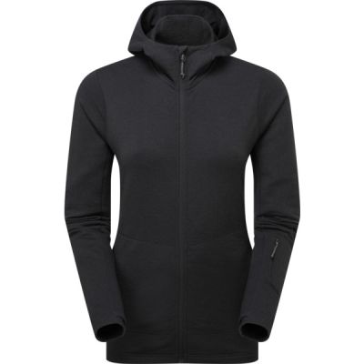 Artilect W Quandary Peak Hoodie - Black - Naiset - L - Partioaitta