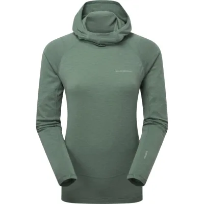 Artilect W Exposure Hoodie - Sagebrush - Naiset - L - Partioaitta, kuva 1 / 1