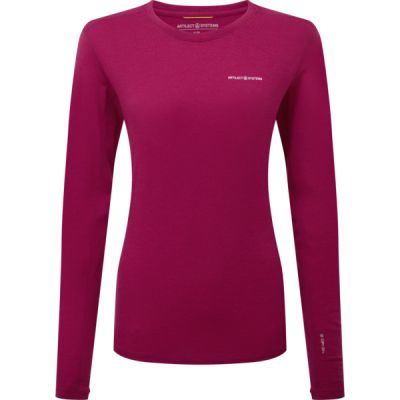 Artilect W Exposure Long Sleeve - Primrose - Naiset - M - Partioaitta